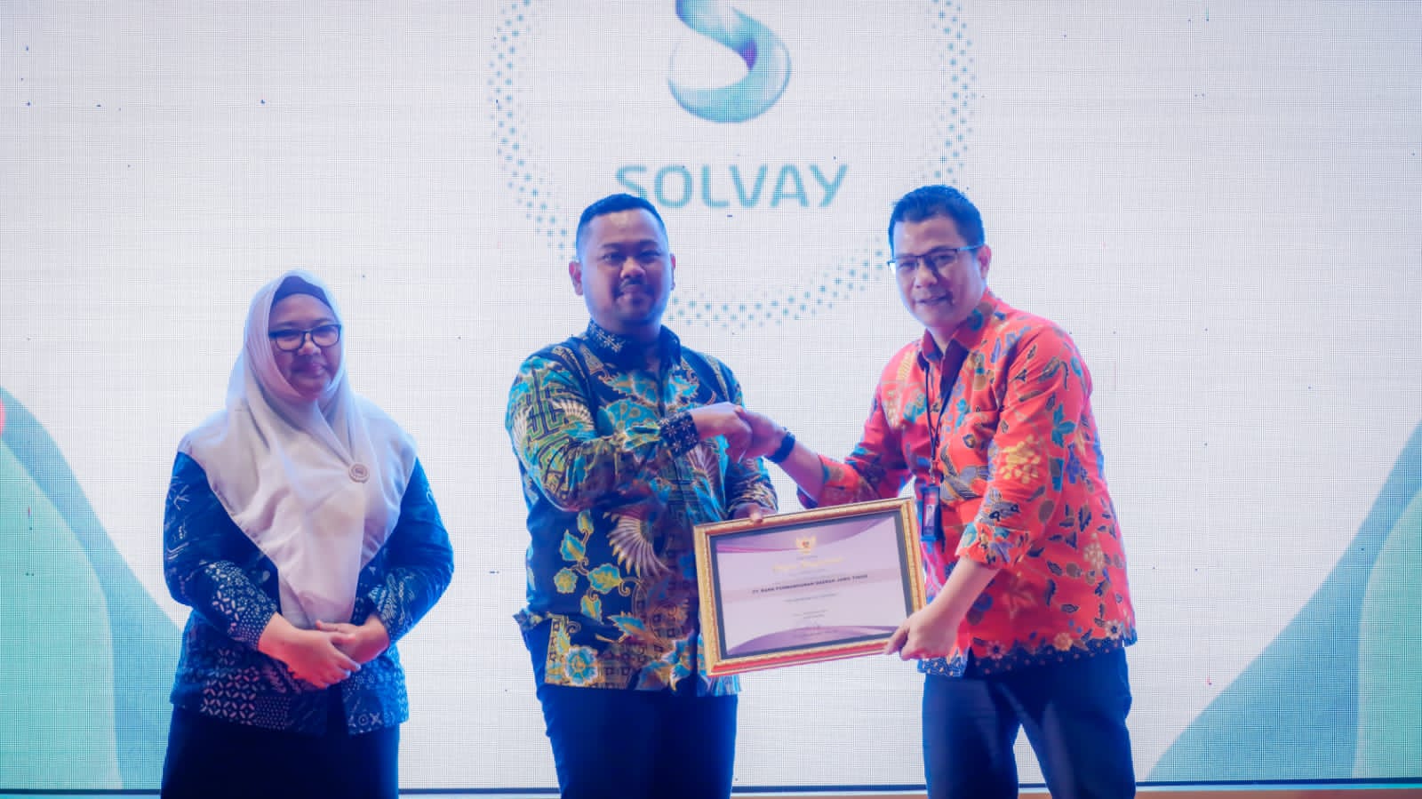 Atas Komitmen Dalam Mendukung Program Kabupaten Gresik, 50 Perusahaan Diganjar Penghargaan CSR